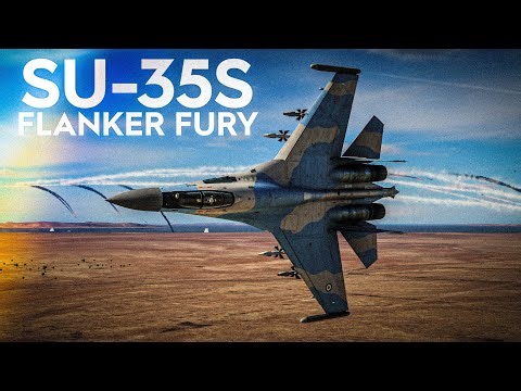 I HAD TO TRY IT ONCE MORE... | Su-35 Tryin' It All | DCS World | Digital Combat Simulator