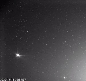 2.7K views · 624 reactions | Say cheese!  Earth and other planets were spotted by some of our Sun-studying spacecraft over the past several months. These images from ESA - European Space Agency & NASA’s Solar Orbiter show Venus, Earth, Mars, and Uranus. See more long-distance space selfies from our Parker Solar Probe and STEREO missions with even more of our solar system neighbors: https://go.nasa.gov/39QaIUU | NASA Space Alerts | Facebook