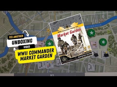 🎖️ WWII Commander: Market Garden – Operation Unboxed! 🌉