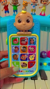 COCOMELON LEARNING PHONE TOY ASMR