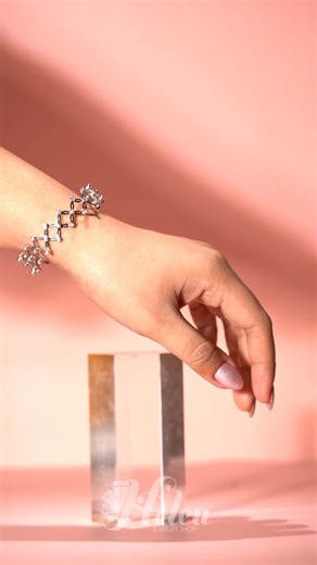 5.4K views · 11 reactions | Watch it switch from ring to bangle in this quick clip. Snap the links shut for a solid ring. Open them and it turns into a bangle. Round natural diamonds sit in smooth bezels, so it looks extra special. Drop by Ongpin or SM Center Shaw to test the switch and check what else just came in. #helenjewelryshop #jewelry | Helen Jewelry Shop | Facebook