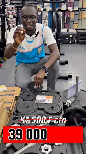 19 reactions | PROMO MACHINE DE MUSCU On a chargé les promotions aussi lourd que vos entraînements : c’est le moment de décrocher votre machine de musculation au meilleur prix ! 朗 Rendez-Vous vite en magasins, sur le site www.decathlon.sn ou sur whatsapp au 77 099 04 33 pour commander ! ‍↔️ #tagatyaramnieuplawar #readytoplay #sport #rentreedessportifs #nouveautés #bonplan | Decathlon Sénégal | Facebook
