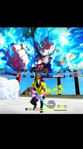 Monkey D Luffy 120 Fps Freefire 🥶 #trendingshorts #freefireindia #freefirebrasil #freefireshorts #ff