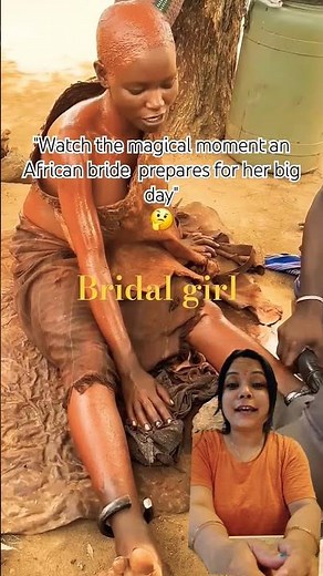 "Traditional African Wedding prep like you’ve never seen before,jewelryrituals,symbolism!"🤔