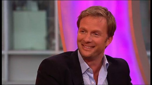 The One Show interviews Rupert Penry-Jones