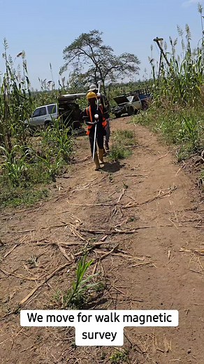 Magnetic surveying is a powerful geophysical method for mapping faults, shear zones, and locating magnetic ore bodies like BIF and gold-hosting structures. By recording tiny variations in the Earth’s magnetic field, we can interpret subsurface geology even without drilling. #NCGideon #ExplorationGeophysics #GroundMagnetics #MiningNigeria #GeologyInTheField | NC Gideon