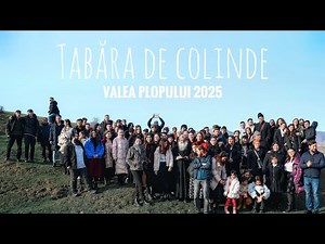 ASCOR | Momente din tabăra de colinde de la Valea Plopului | Editia 2025