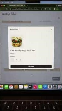 New Meal Plan Portal
