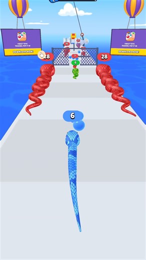 Snack Run Game Part 239 | Crazy Snack Race Challenge | Mobile Game Fun 🍫🎮