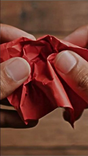 ASMR Paper Crumpling & Crinkling Sounds 🔊 #asmr #asmrsound #tingles #relaxing #paper