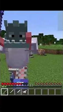 Sword Blocking in Minecraft #datapack #gaming #moddedminecraft