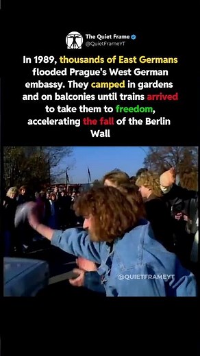 The Embassy Escape: Prague 1989