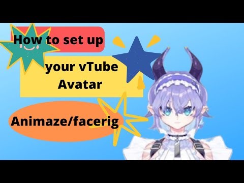 How to make your vroid studio avatar work with animaze/facerig!