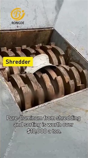 Car wheel hub shredder #plastic #machine #scraper #shredder #copper #tyer #scrap #factory #metal