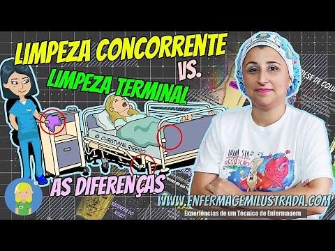 Limpezas CONCORRENTE vs TERMINAL: Saiba em que situações aplicar!