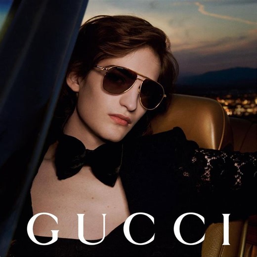 Gucci Eyewear Fall 2022 Campaign (Gucci)