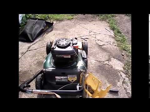 Yard Man Mower Governor Spring Adjustment