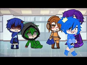 New students meme(rainbow friends)