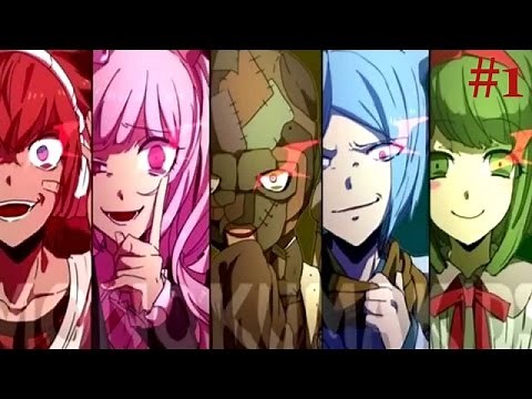 Danganronpa Another Episode: Ultra Despair Girls - All Hidden Kids - Chapter 1 {English, HD}