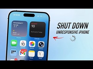 How To Shut Down iPhone Without Touch Screen!