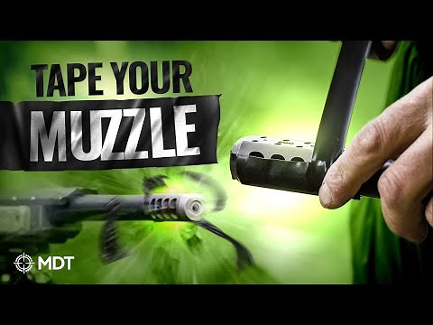 Why You Should Tape Your Muzzle