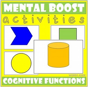 Cognitive Skills Mental Function Activities Adhd Sped Autism