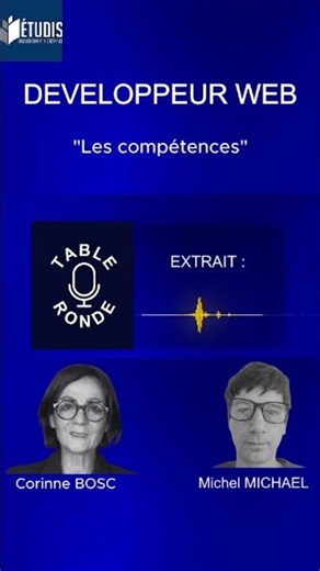 TABLE RONDE DEVELOPPEUR WEB : LES COMPETENCES