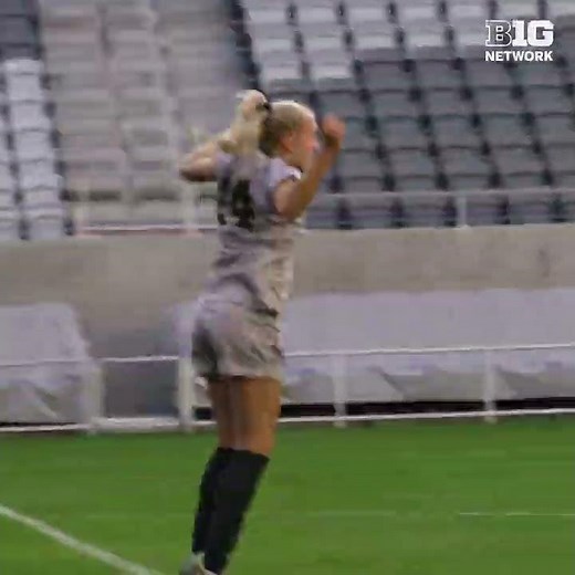 Michigan State Women's Soccer | Goal vs. Nebraska