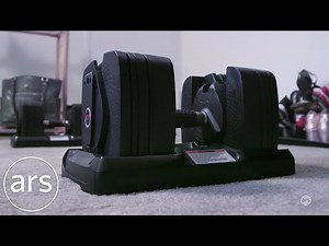 Dumbbells can be smart: Bowflex SelectTech 560 Dumbbells | Ars Technica