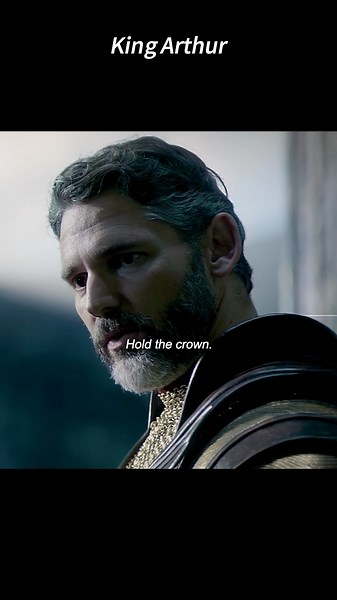 Uther Pendragon Strikes: Defeating the Mage Giant with Excalibur ⚔️🔥 #KingArthur #EpicBattle
