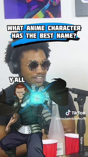 Best Anime Character Names Ranked