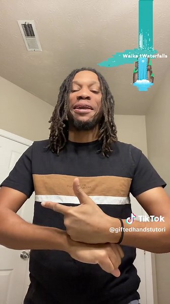 Sign of the Day: Water in American Sign Language