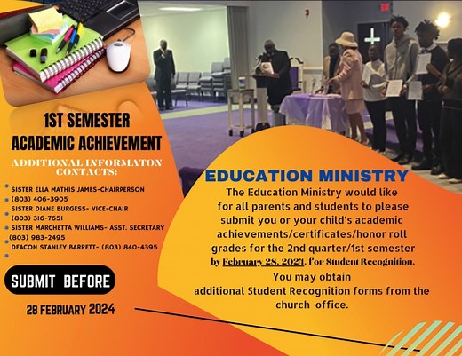 Trinity Missionary Baptist Church, Sumter, SC on Reels