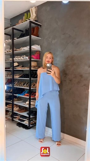 Sol Magazine Igarapé-Miri | Preço Único R$20,00 on Instagram: "✨ Estilo, qualidade e aquele precinho que a gente ama 💕 Na queridinha do Brasil, você se veste bem sem pesar no bolso. Vem conferir, vem pra Sol Magazine! 👗🛍️ #lojado20 #modafeminina #lookbaratinho #estilocompreçojusto #modaacessível"