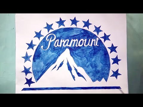 How to draw the Paramount logo