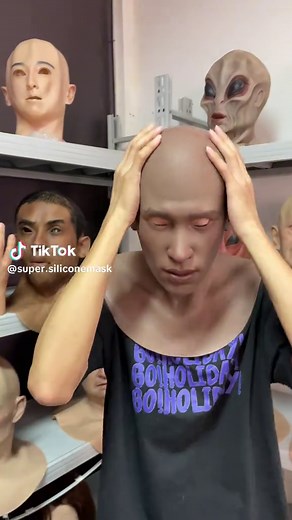 Alien Halloween Mask for Incredible Cosplay