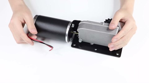 225008 RV Slide Out Motor & Gear Housing for BAL Accu-Slide Cable Slide Out System, RV Slide Out Gear Box and High Output Motor,Replace ‎R25076-1, R25075.