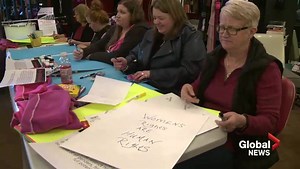 March On: A day of solidarity on Lethbridge