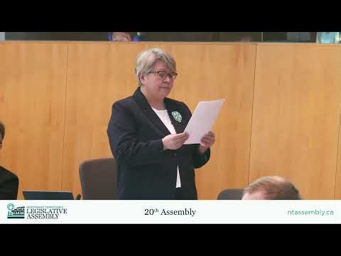 20th Assembly, 1st Session, Day 85