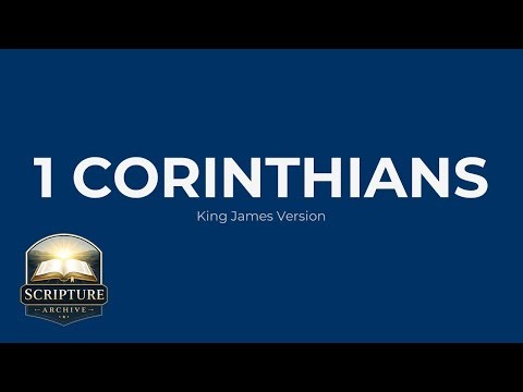 1 Corinthians Audio Bible (KJV) – Full Book Reading | Chapters 1–16