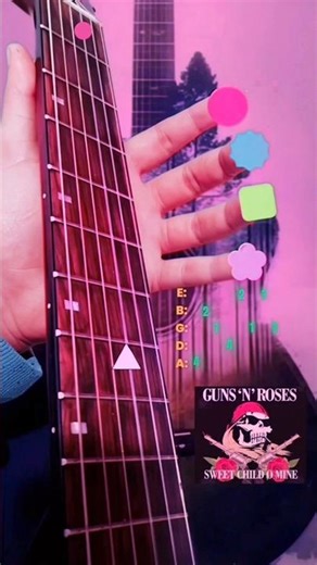 How to play sweet child of mine - Guns n roses Guitar tabs
