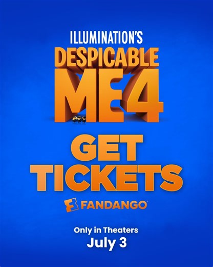 suit up and get your tickets for #DM4 only in theaters July 3. | Minions