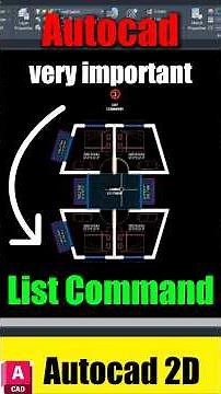 AutoCAD List Command - Everything You Need to Know