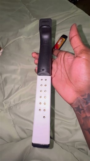 Would you EDC the Glock 21 .45 AUTO ? 🤔 #edc #airsoftcqb #2astrong #viralvideo