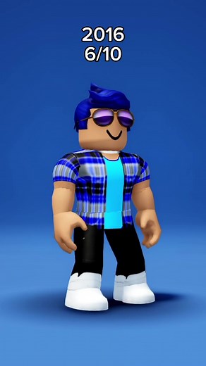 Rating My Roblox Avatars: 7 Years of Fun and Fashion
