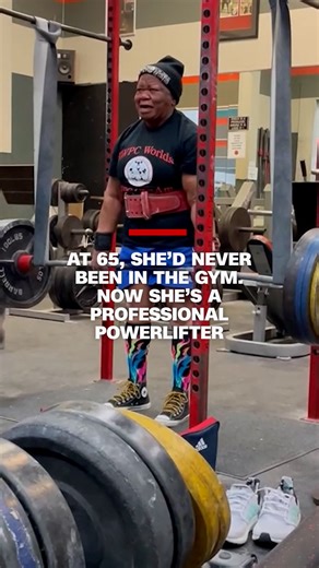 1.1M views · 25K reactions | Before retiring, Nora Langdon struggled to climb stairs while showing houses as a realtor. Just 16 years later, she became a world record-breaking professional powerlifter with no plans to stop. She shares her ongoing journey to gain unimaginable strength at an age when most lose it. | CNN | Facebook