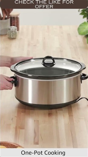 The BEST Slow Cooker for Big Families Crock Pot 7 Quart Review & Test