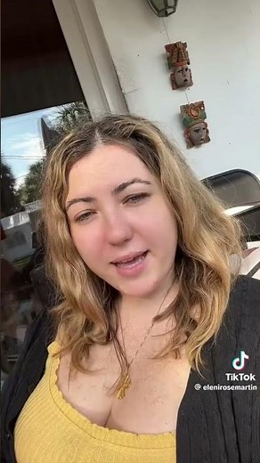 Woman has hiccups on tiktok