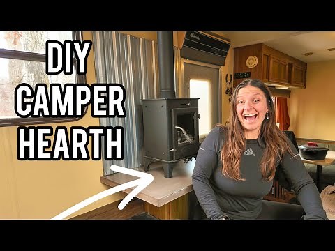 Putting a Wood Stove in a CAMPER ?