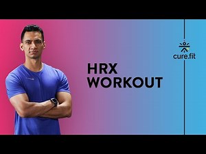 Build Strong Shoulders & Traps | Full Body Stamina Workout | HRX by Cult Fit | ‪@cult.official‬